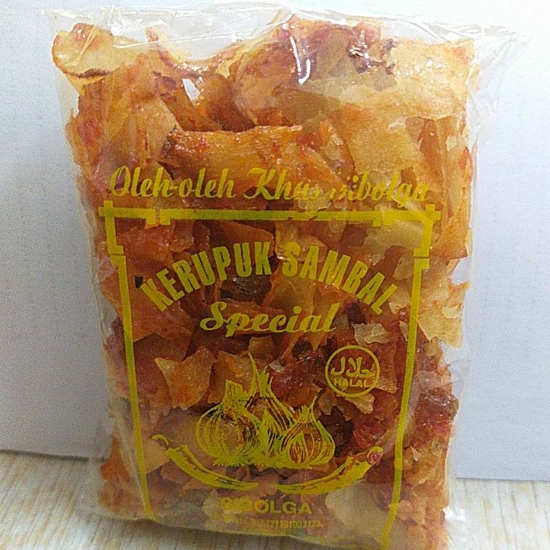 

KERIPIK SAMBAL SIBOLGA UKURAN STANDARD