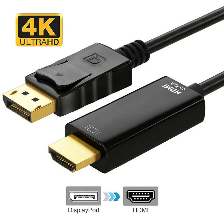 Kabel DP Display Port to HDMI 1.8M