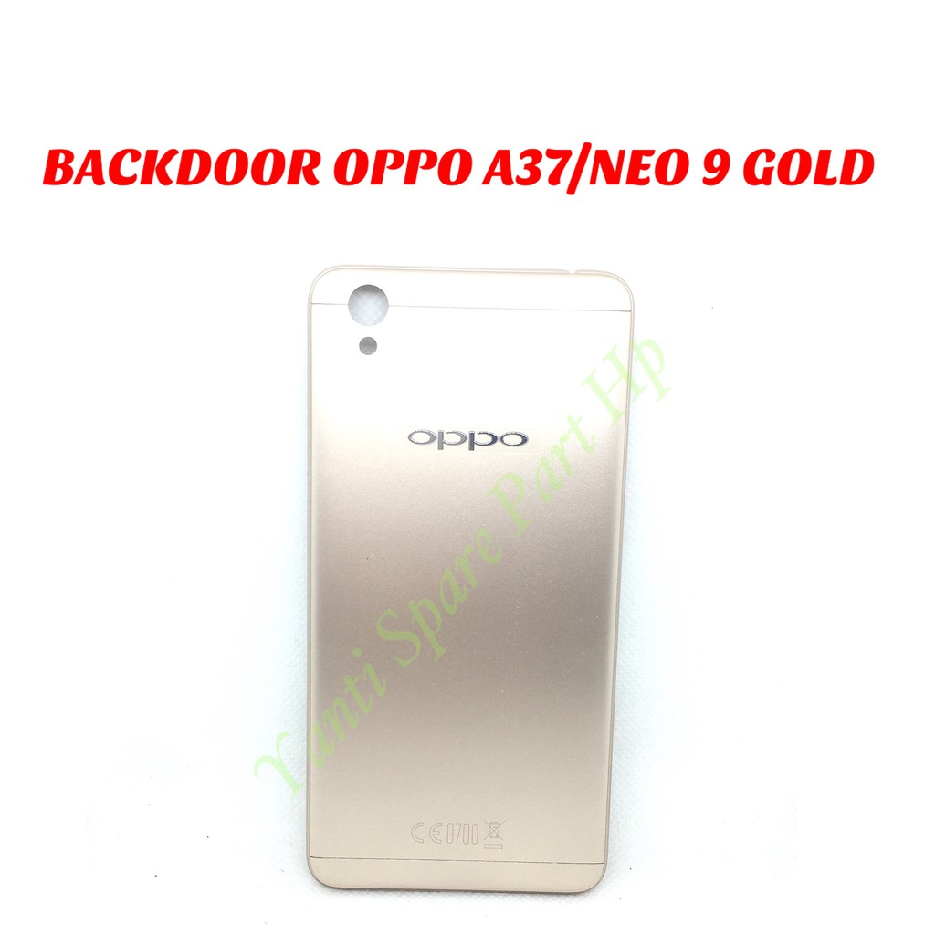 Backdoor Tutup Belakang Oppo A37 A37F Neo 9 Original New