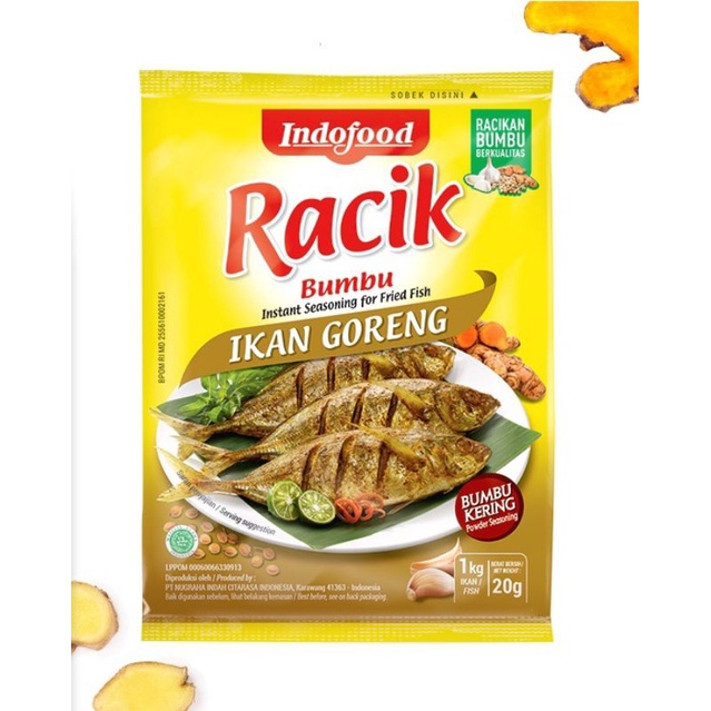 

indofood racik ikan goreng/ bumbu instan