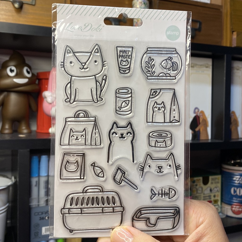 

LoveDoki Clear Stamp - Cat