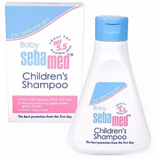 Sebamed Children Shampoo 150ml / 250ml / Shampoo Bayi Anak