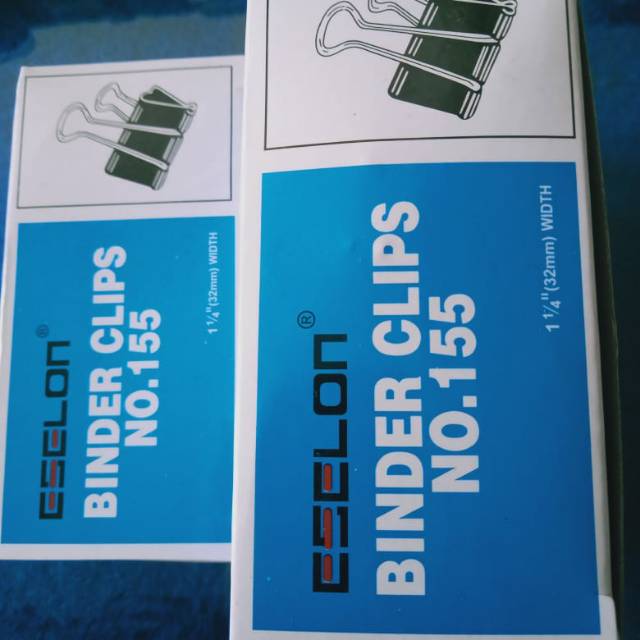 

BINDER CLIP 155
