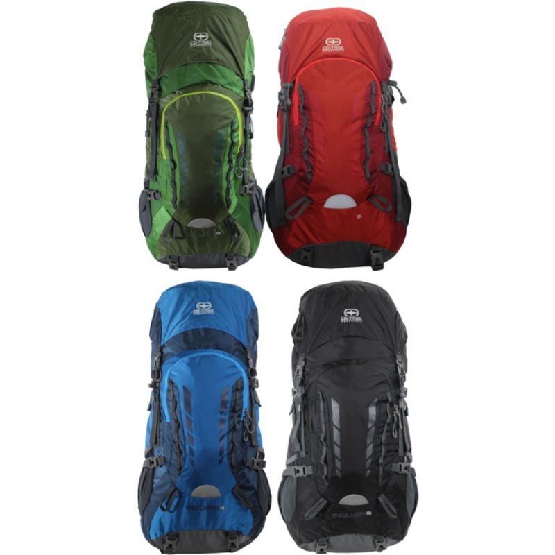 Tas Gunung Carrier Co-Trek Meulaboh 55L Include Raincover