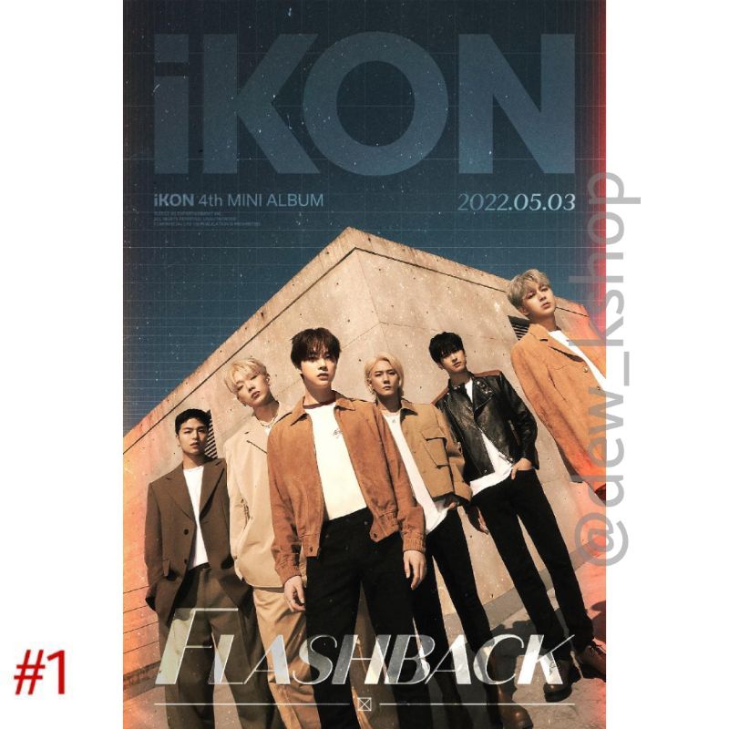 POSTER iKON - ‘FLASHBACK’