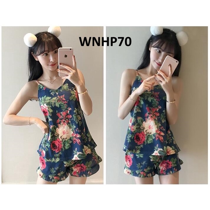 Baju Tidur Wanita Tanktop - Baju Santai Wanita