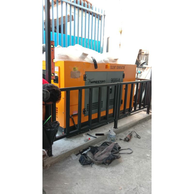 genset silent distributor resmi general maestro FAW isuzu lovol cummins perkins 20kva 30kva 80kva
