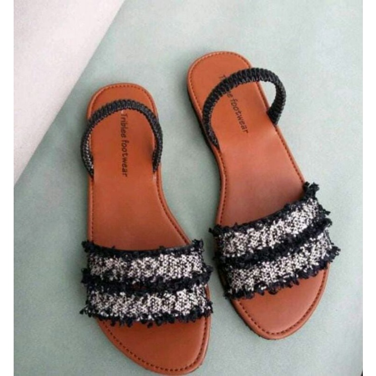 triblee footwear sandal wanita tali