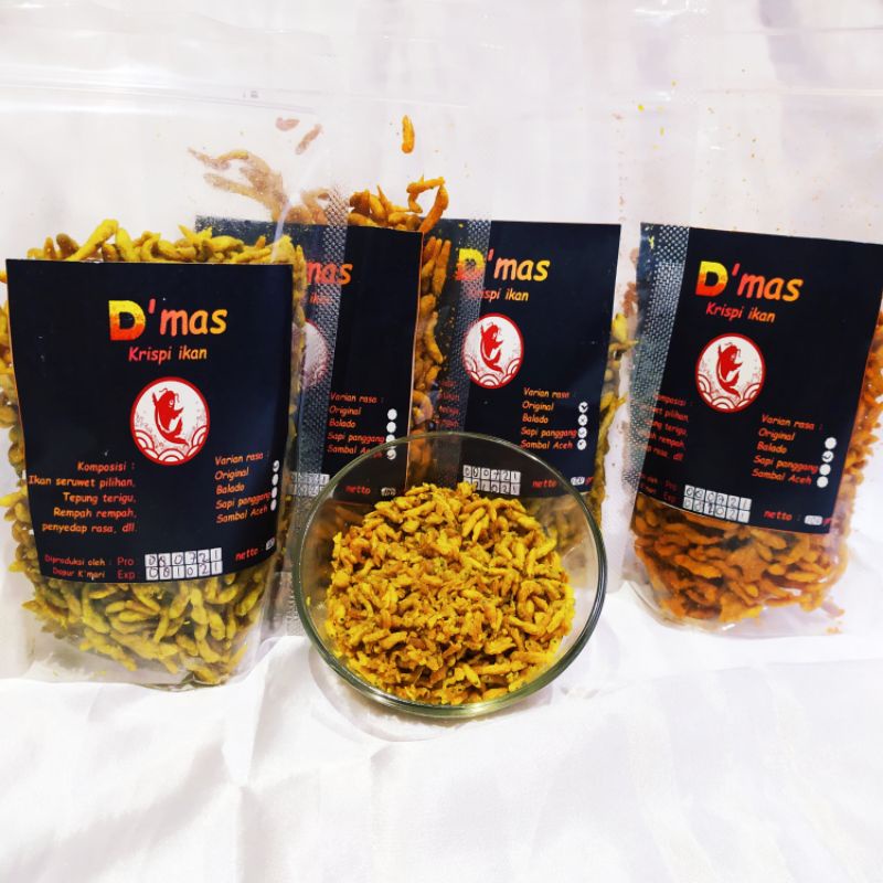 

Baby Fish Krispy Order 10pcs free 1pcs