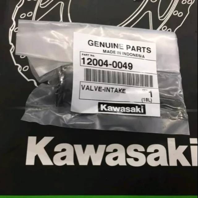 payung klep klx 150,set in ex ori kawasaki