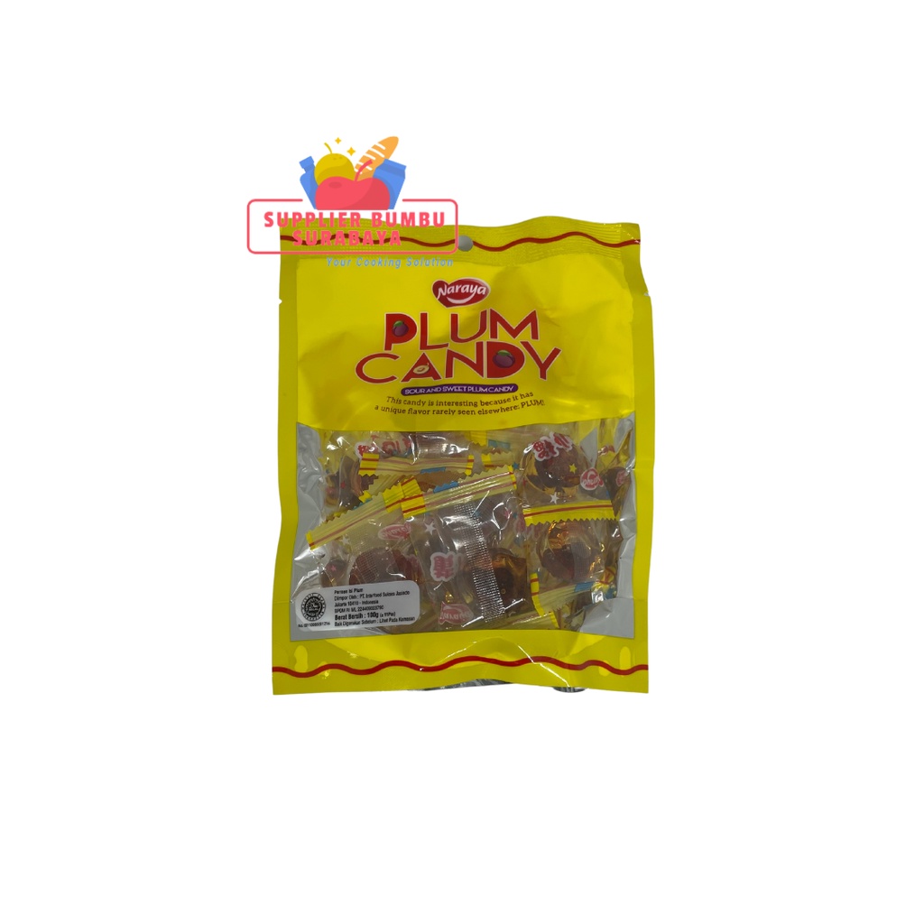 Naraya Plum Candy Kiamboy Kiamboi Kecil 100g