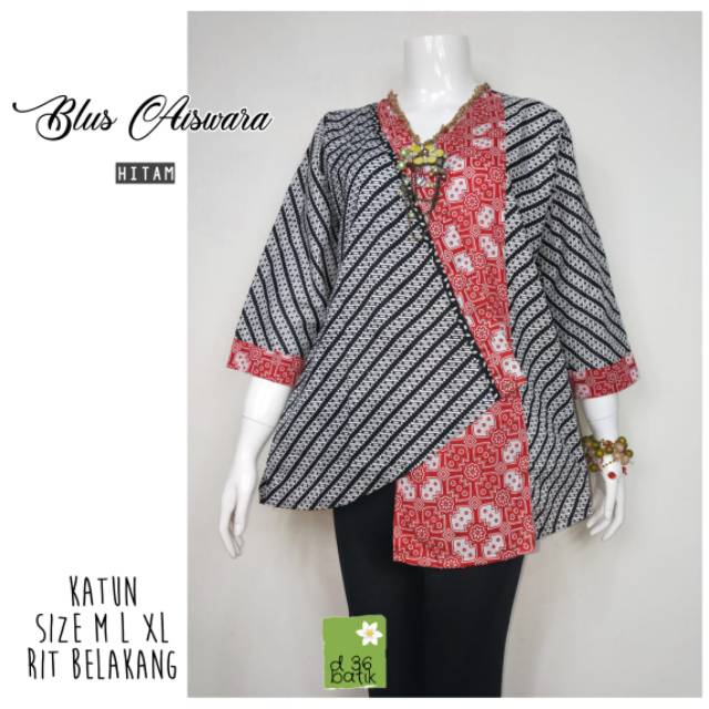 Blus aiswara cantik  batik modern...