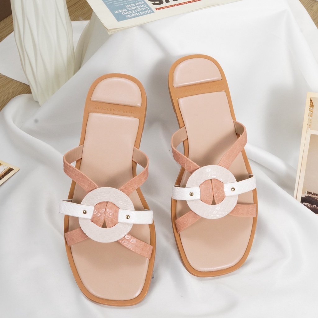 Sandal Wanita Santai Dan Keren Import Model Terbaru Murah Dan Berkualitas Shoes CK 399 By Taspremium Id