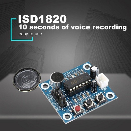Kit Modul Perekam Suara ISD1820 Recording Record Module Es Krim Mainan