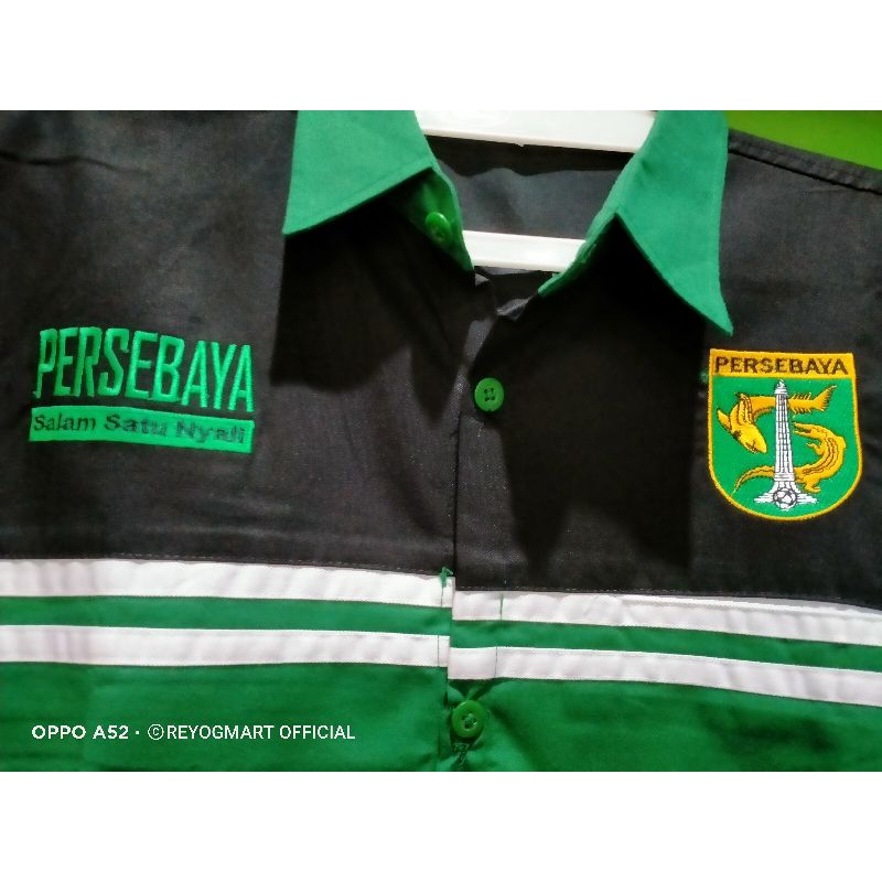 HEM PERSEBAYA KEMEJA PERSEBAYA TERBARU