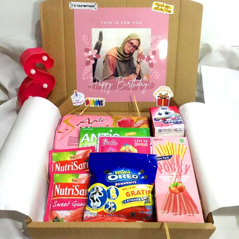 

SNACK BOX TEMA BIRTHDAY