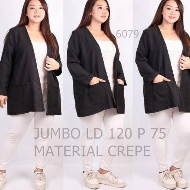 Blazer Wanita Formal Jaket Kerja Murah Blezer Bahan Tebal Ready Stock V1U6 Terbaru Blaser Cewek Jas 