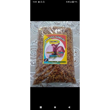 

bawang goreng Azmi , asli Probolinggo