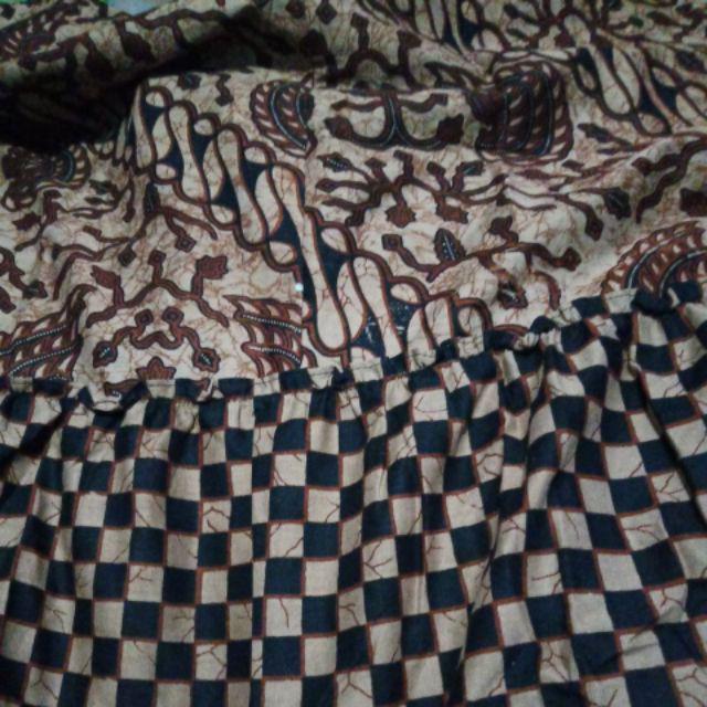 Gamis Zara Genes || Gamis Batik Ori