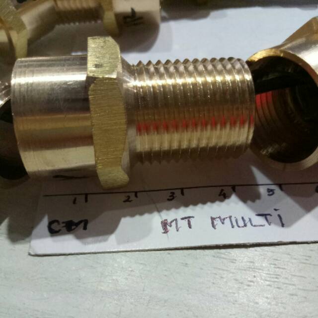 Sok kran drat panjang 1/2&quot;