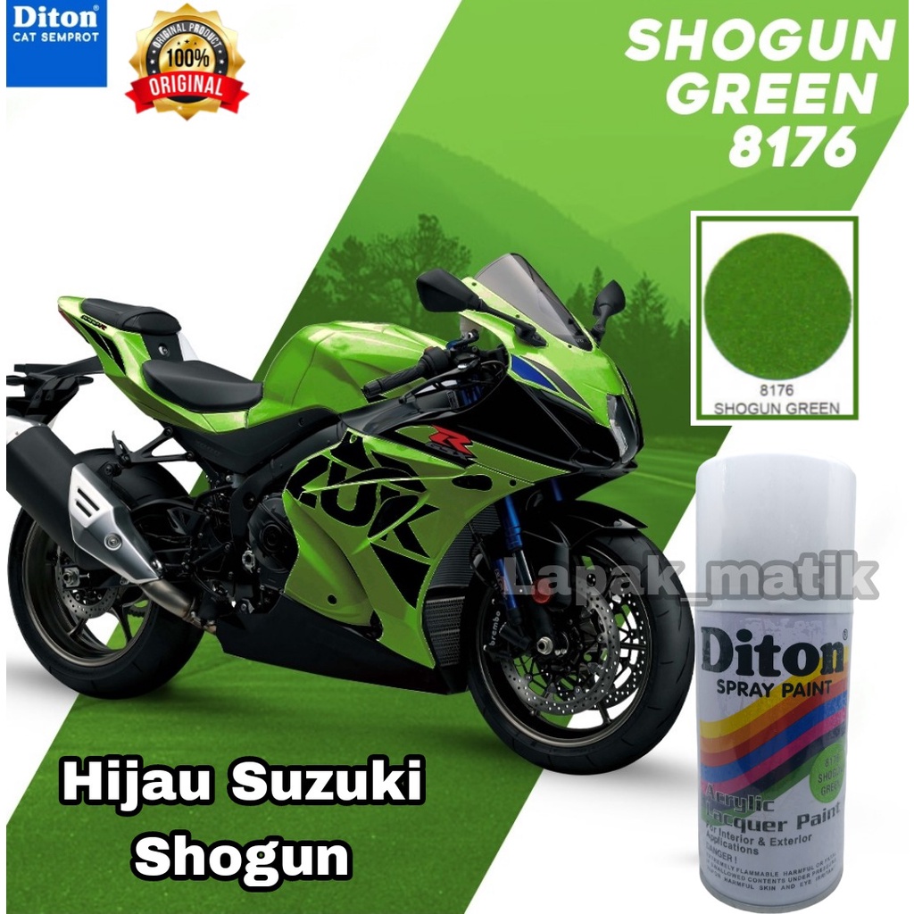 Pilok Diton HIJAU SHOGUN GREEN 8176 300ml