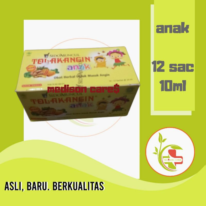 tolak angin anak sidomuncul | isi 12 sachet