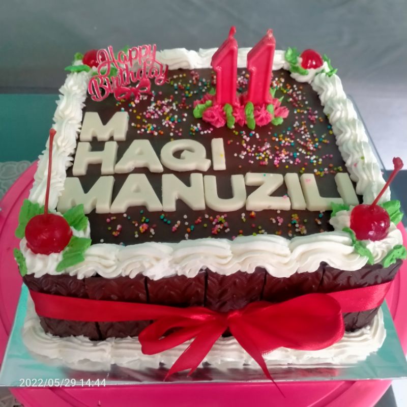 

Kue Ulang Tahun Cokelat Birthday Cake Chocolate