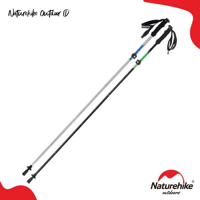 Trekking Pole Lipat Naturehike NH15A023-Z 5-Node