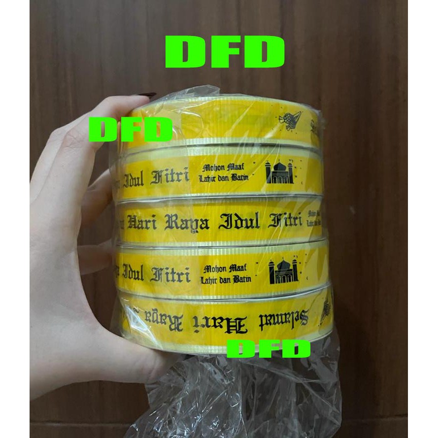 

Pita Hampers Lebaran / Dekorasi Lebaran / Hiasan Idul Fitri
