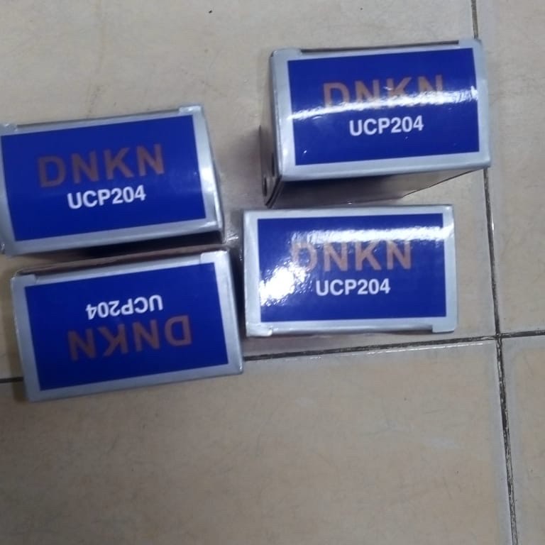 BEARING UCP 204 AS 20 MM PILLOW BLOCK UCP204 NKN