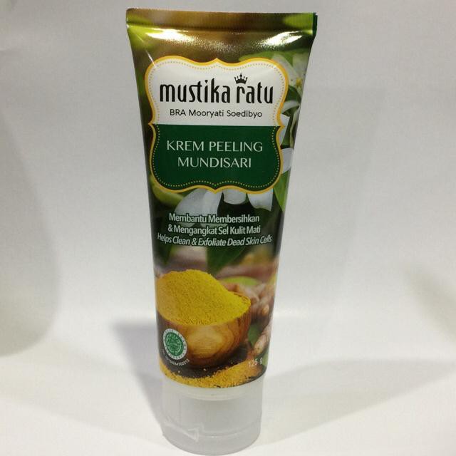 MUSTIKA RATU KREM PEELING MUNDISARI 60g