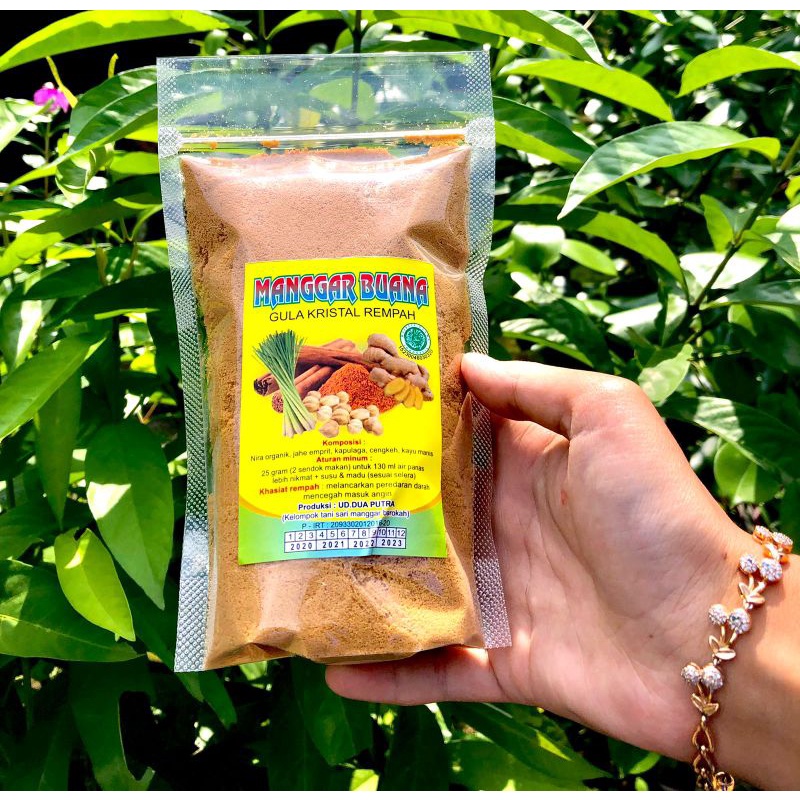 

Gula crystal rempah dan Gula merah cetak