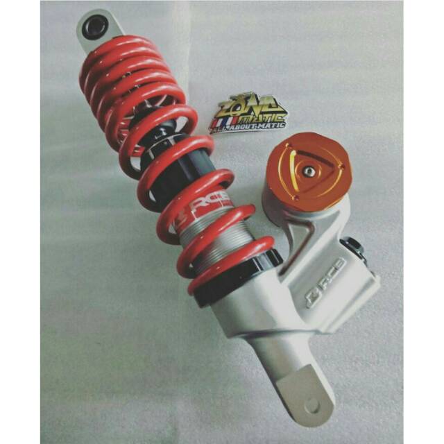 Shockbreaker mio by Racing boy tabung bawah
