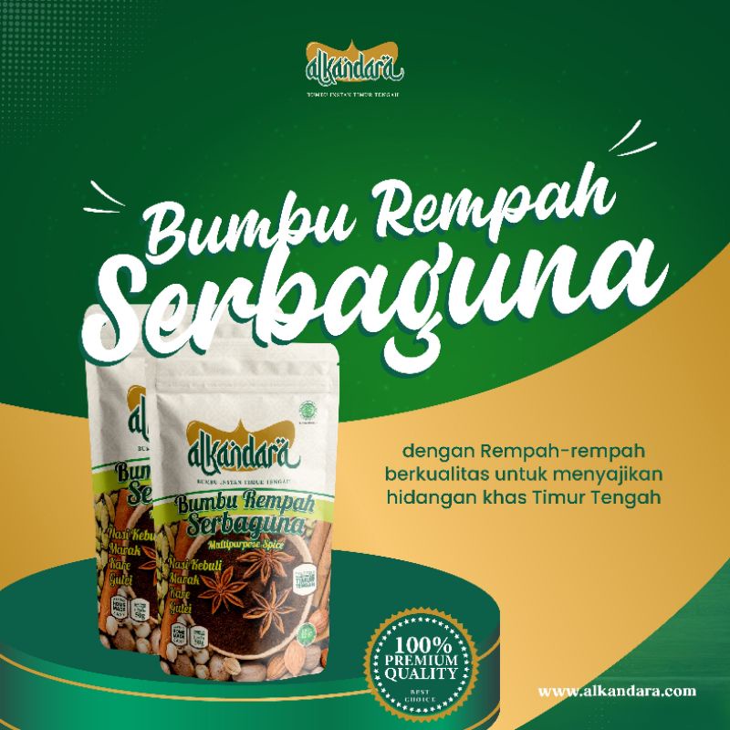 

Bumbu Rempah serbaguna