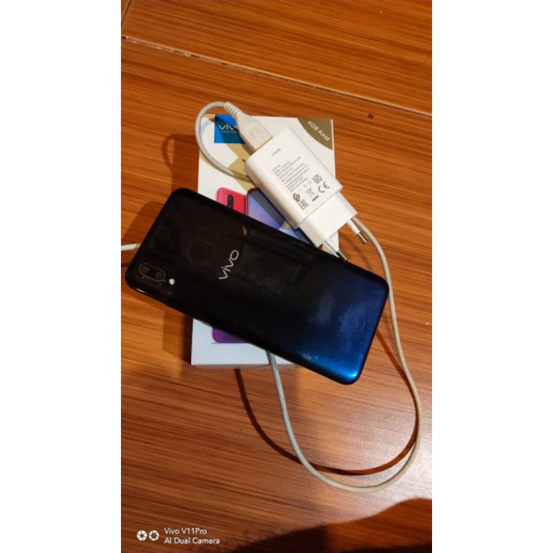 Vivo y95 4/64 fullset ori ex garansi second resmi mulus lus