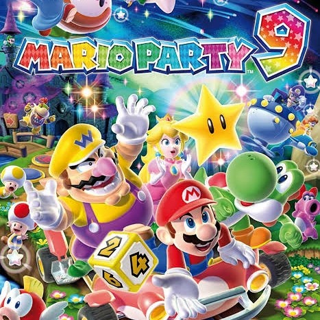 Kaset Game Nintendo Wii - Mario Party 9