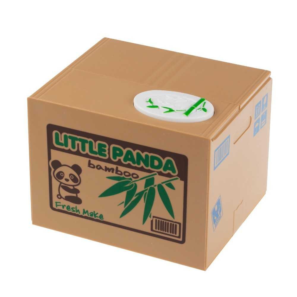 Hot Promo ! Celengan Panda Steal Money Little Panda Piggy Bank