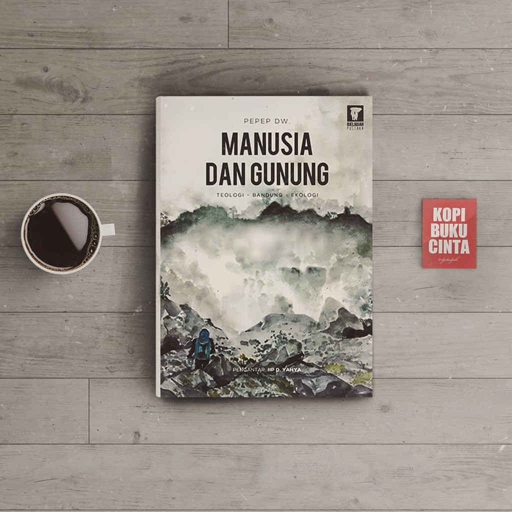 Manusia dan Gunung