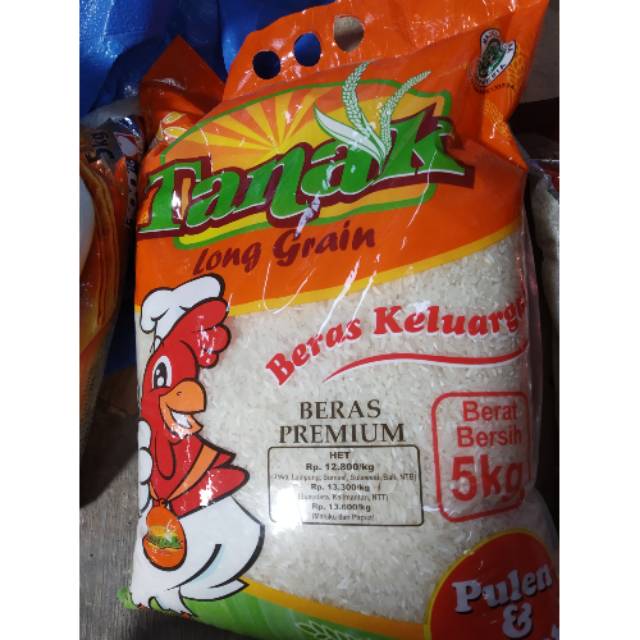 

Beras Tanak 5 kg semarang