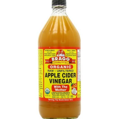 

TERMURAH Bragg, Organic Apple Cider Vinegar with The 'Mother', Raw-Unfiltered ( Kode 721