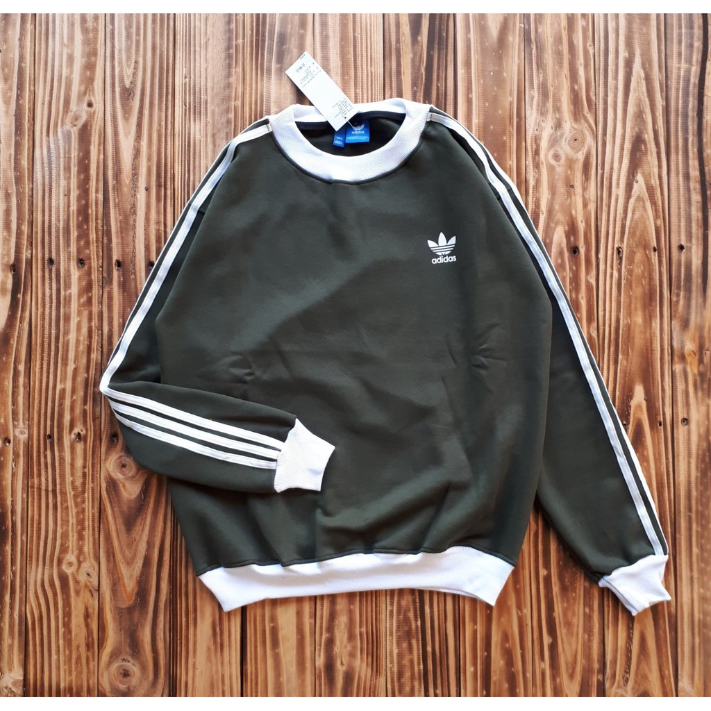 JAKET SWEATER CREWNECK ADDS 3FOIL SPEZIAL UNISEX PREMIUM QUALITY