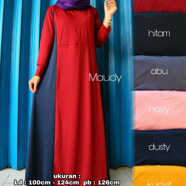 Gamis Maudy
