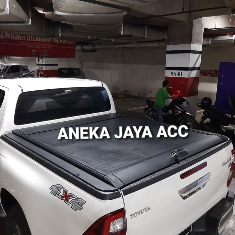 Cover Bak Hilux Revo 2015 - 2021 Rollerlid