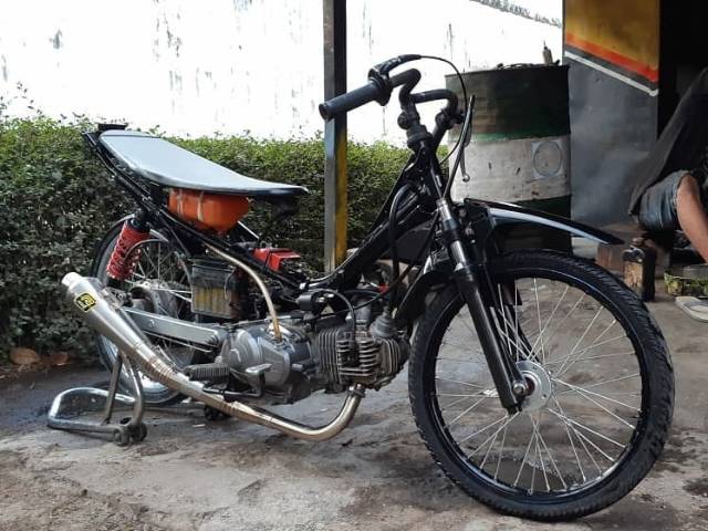 KNALPOT ROB1 JUPITER bebek 200cc sleep engine