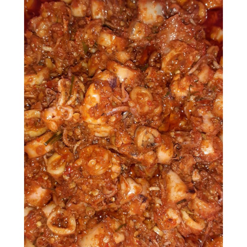 

Sambal Cumi 160 gr