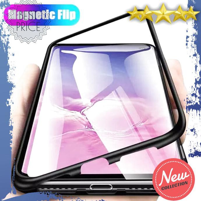 CASING HP SAMSUNG S10 S10E S10 PLUS MAGNETIC CASE PREMIUM