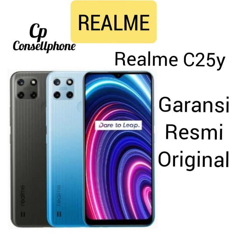Realme 8i 6/128 Garansi Resmi-C25y 4/64