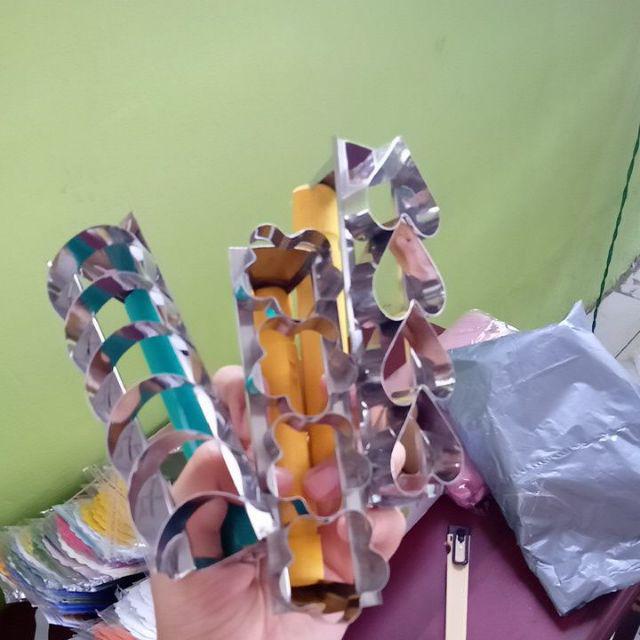Cetakan Kue Kering Berbagai Bentuk