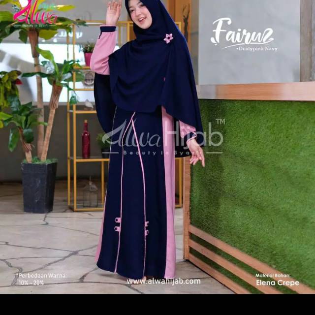 Fairuz by alwa hijab