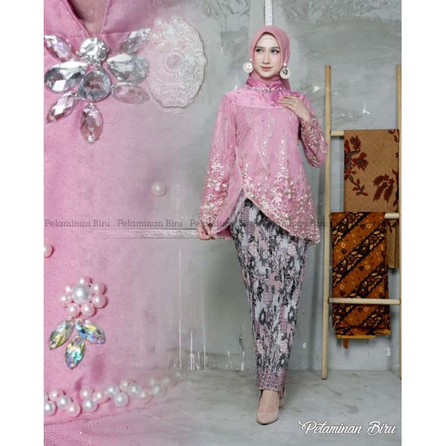 NEW ARRIVAL // ATASAN WANITA // BLOUSE MS (MANIS SAYANG) // By Pelaminan Biru